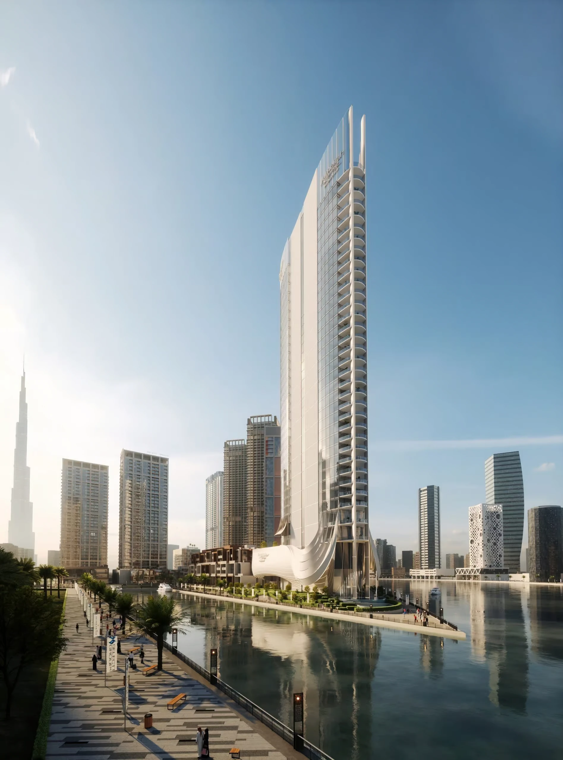 Jumeirah Living Business bay immobilier dubai canal scaled